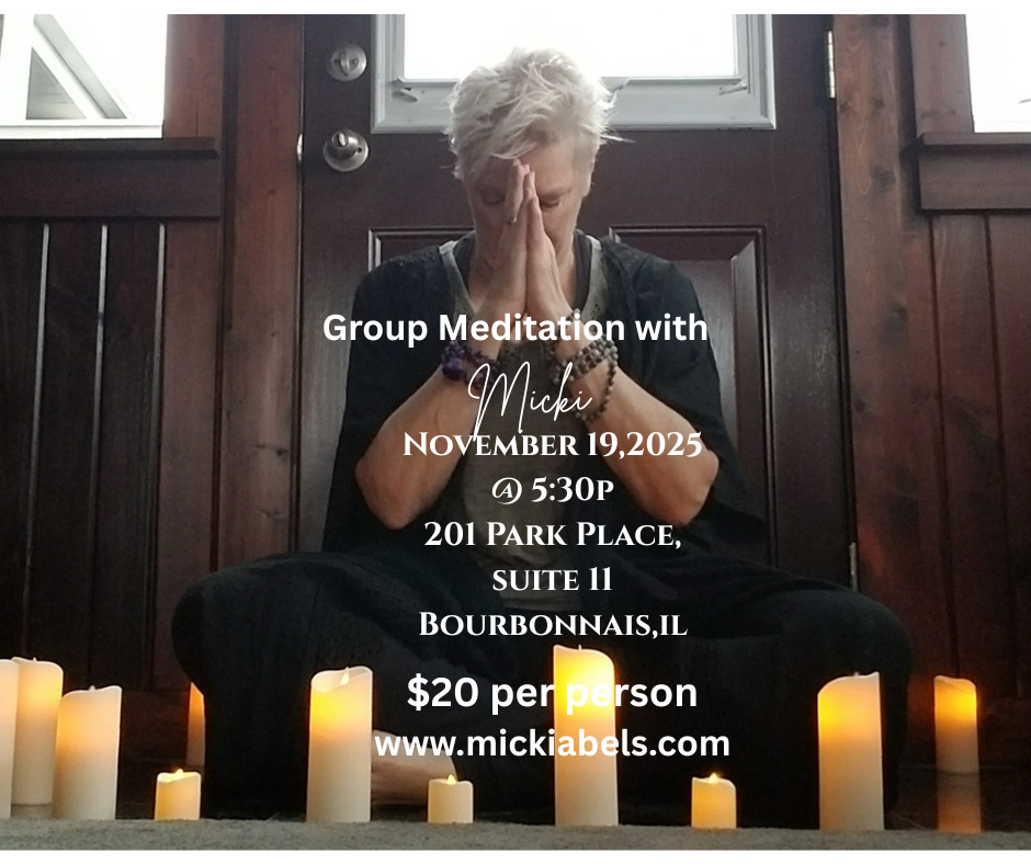 November Group Meditation Class