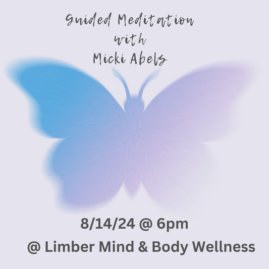 Guided Meditation with Micki at Limber Mind & Body Wellness