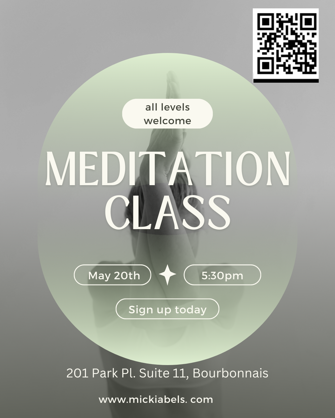 May 20th Guided Meditation