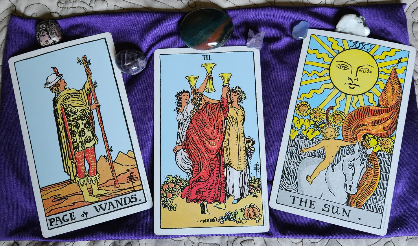 Unlock Your Intuition-Learn How to Read Tarot-Class Series