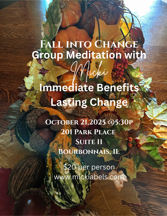 October Group Meditation Class