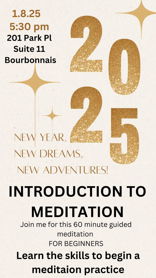 Introduction To Meditation-The How-To Guided Meditation Class