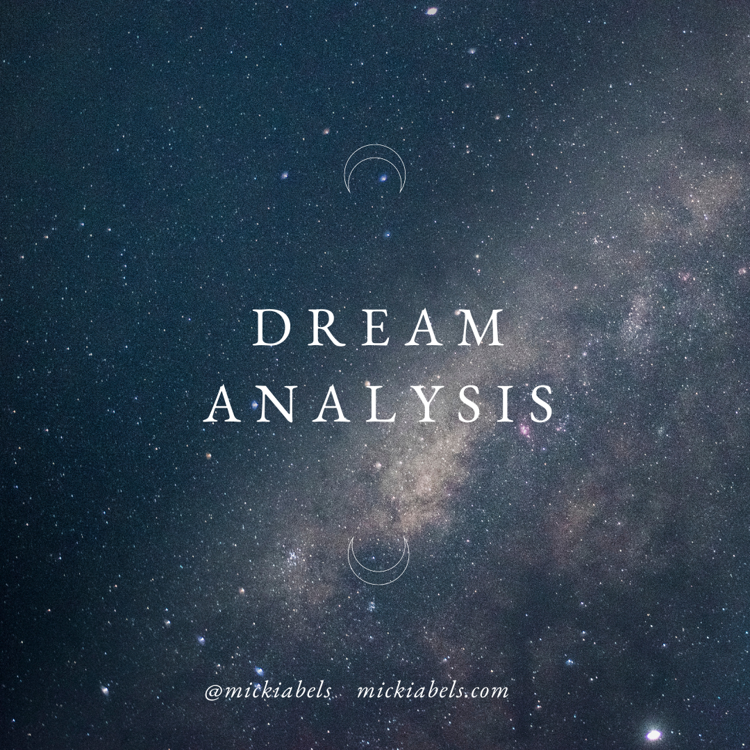 Dream Analysis Gift Card