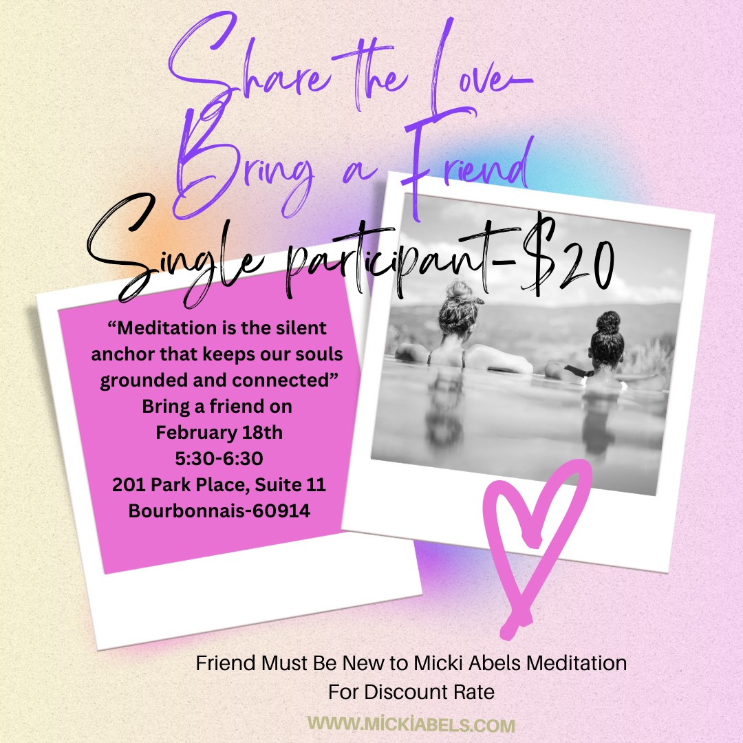 Share the Love- Single Participant