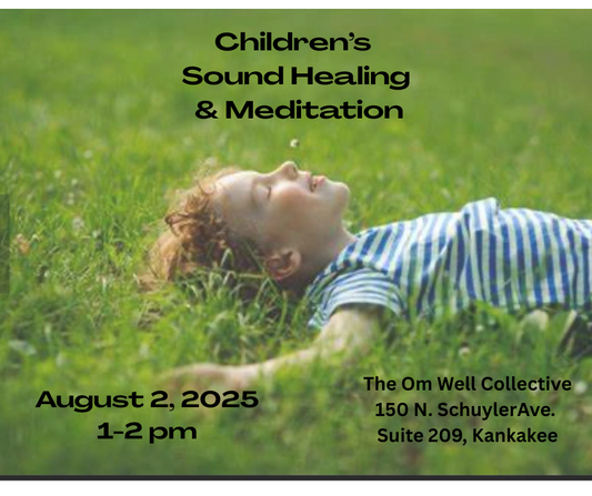 Children's Sound Healing & Meditation