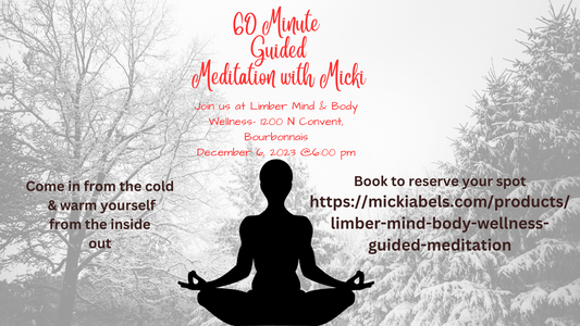 Limber Mind & Body Wellness Guided Meditation