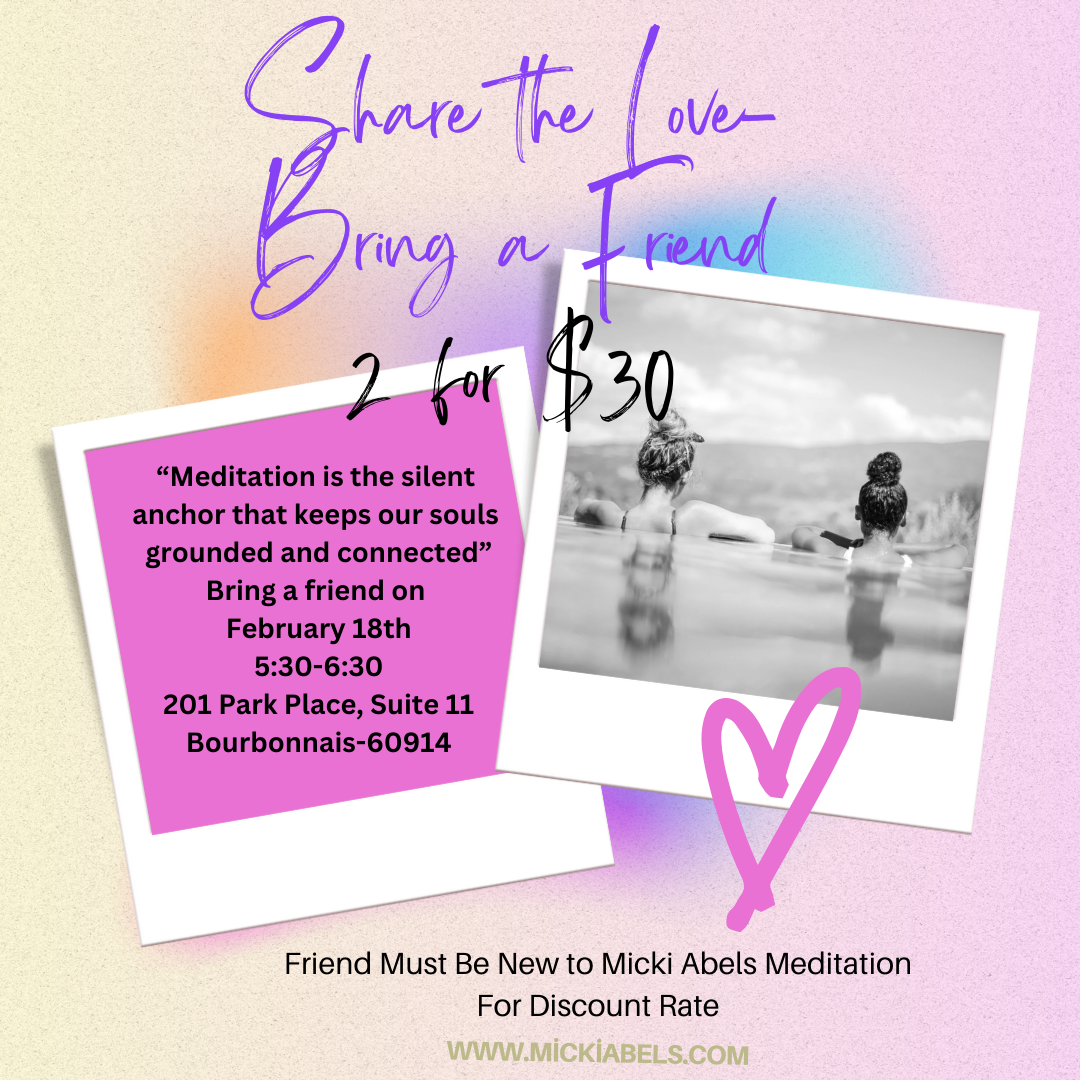 Share the Love-Group Meditation