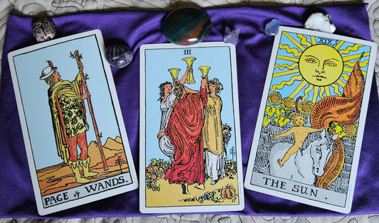 Unlock Your Intuition-Learn How to Read Tarot-Class Series